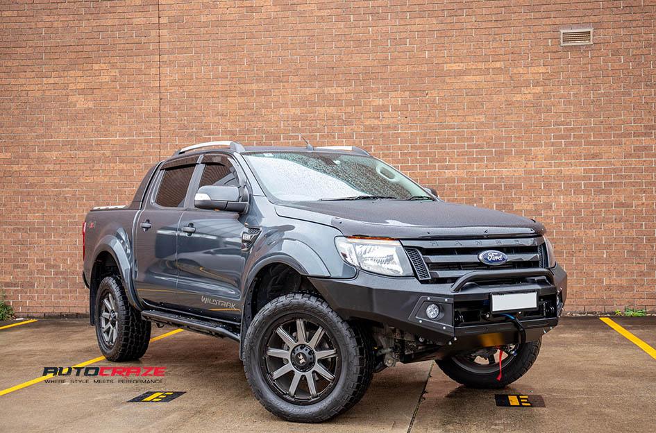 FORD RANGER GATOR SATIN GUNMETAL